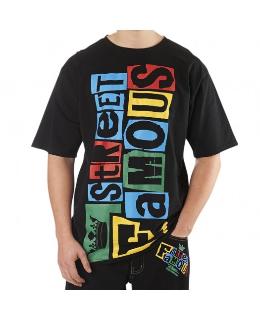 Townz T-shirt Streetfamous Colourful