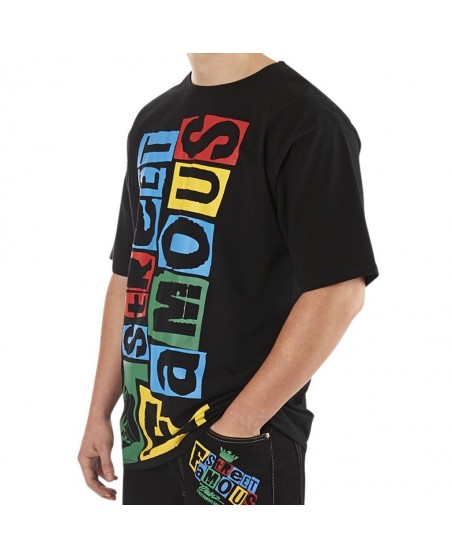 Townz T-shirt Streetfamous Colourful