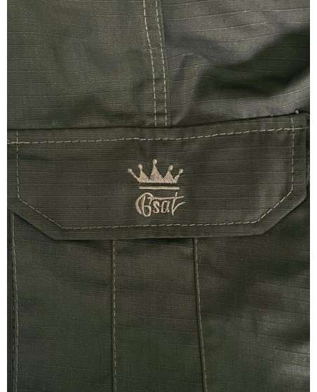 BSAT Regular Fit Combat Cargo Pants Dark Olive
