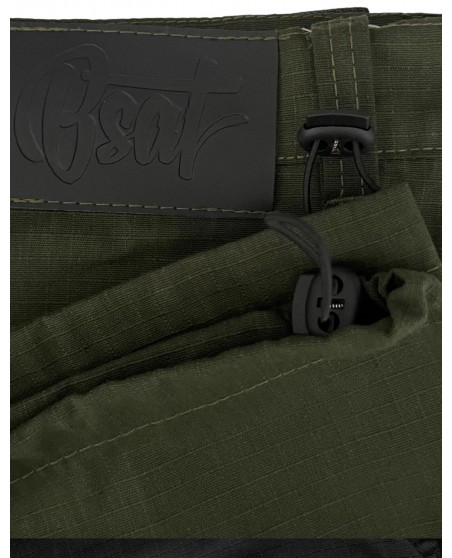 BSAT Regular Fit Combat Cargo Pants Dark Olive