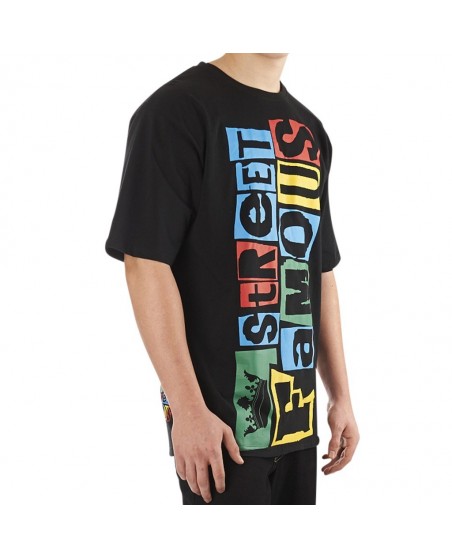 Townz T-shirt Streetfamous Colourful