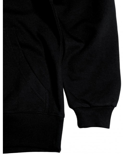 BSAT Stickman Logo Hoodie Black