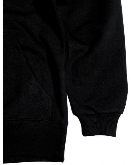 BSAT Stickman Logo Hoodie Black