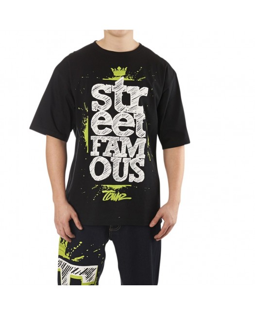 Townz T-shirt Streetfamous Green