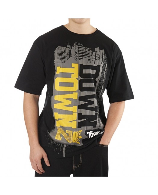 Townz T-shirt Down Townz