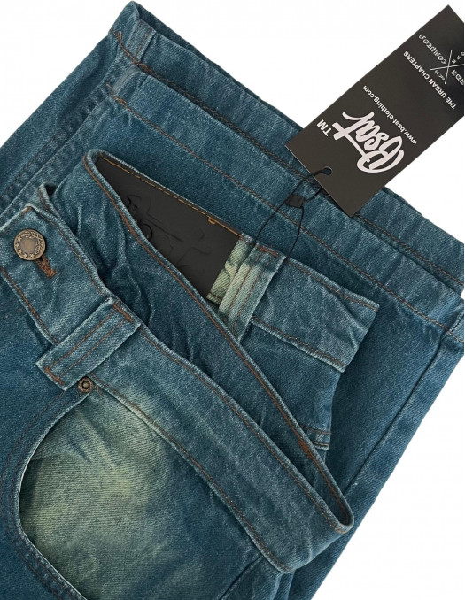 BSAT Baggy Jeans Diddy Spray Washed