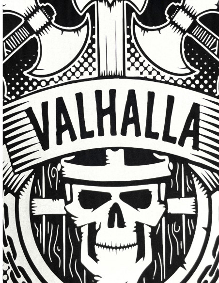 Valhalla T-shirt by Nordic Worlds Premium Cotton