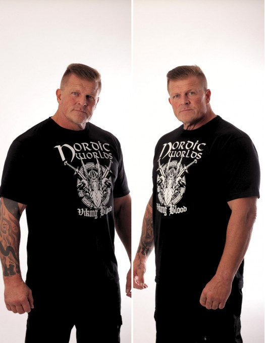 Nordic Worlds Blood T-Shirt Premium...
