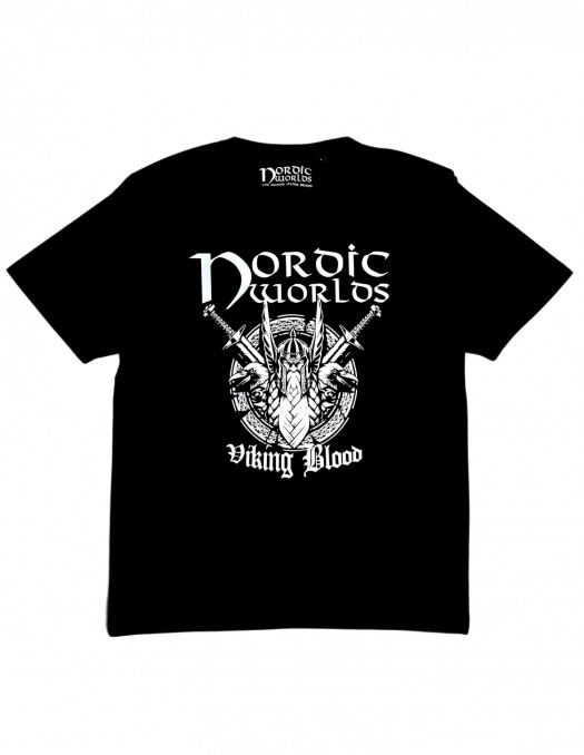 Nordic Worlds Blood T-Shirt Premium...