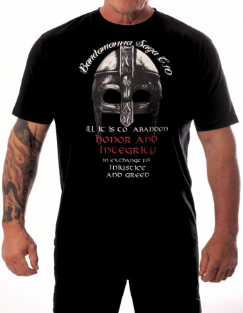 Saga T-Shirt Black...