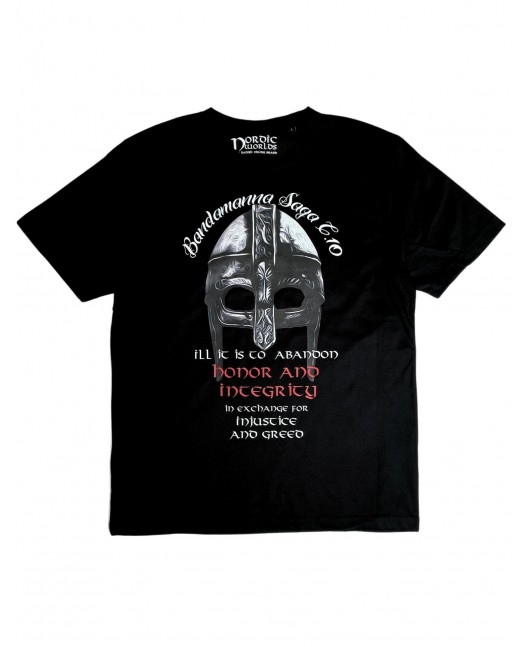 Saga T-Shirt Black Bandamanna Chapter 10