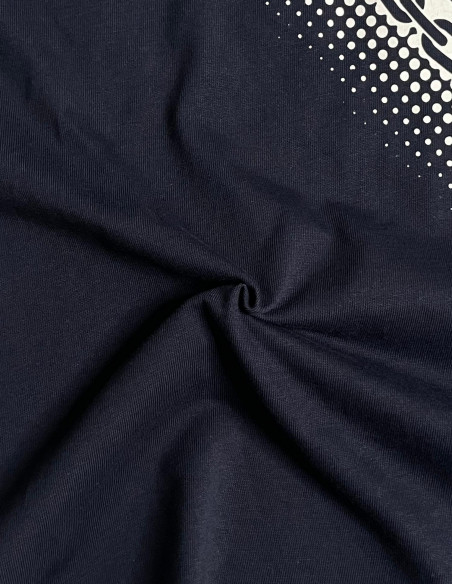 Valhalla Organic Cotton Navy T-Shirt by Nordic Worlds