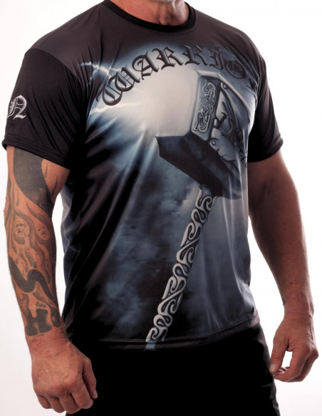 Thor's Hammer T-Shirt Vol.2 by Nordic Worlds