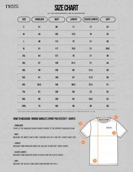 Thor's Hammer T-Shirt Vol.2 by Nordic Worlds