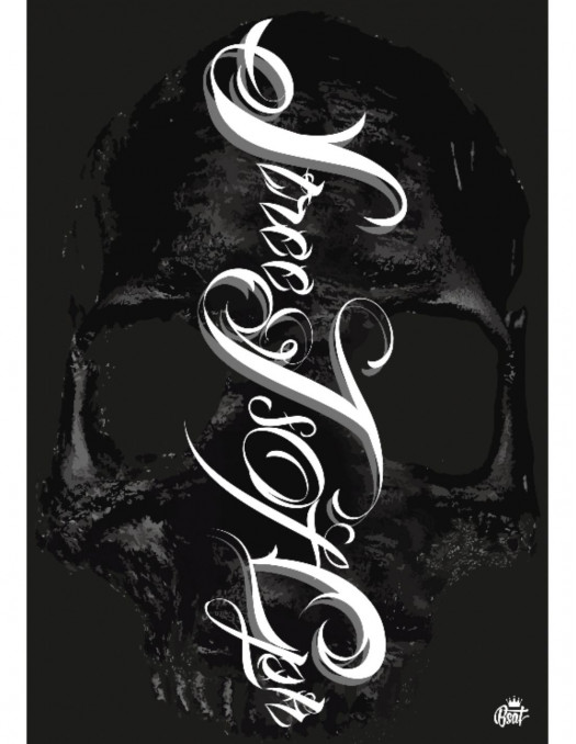 BSAT Streets of Copenhagen Poster