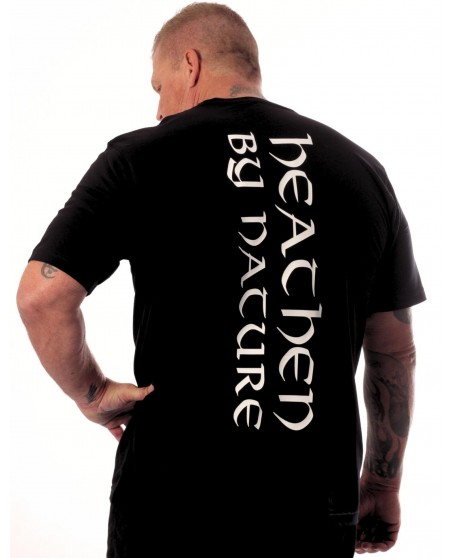 Nordic Worlds Heathen Premium T-Shirt Black