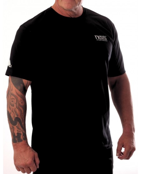 Nordic Worlds Heathen Premium T-Shirt Black