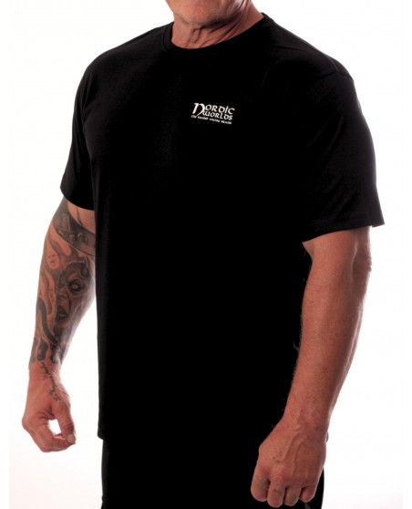 Nordic Worlds Heathen Premium T-Shirt Black