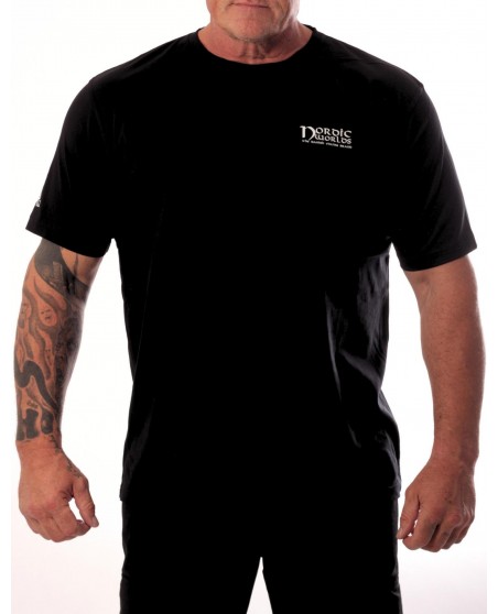 Nordic Worlds Heathen Premium T-Shirt Black