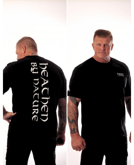 Nordic Worlds Heathen Premium T-Shirt Black