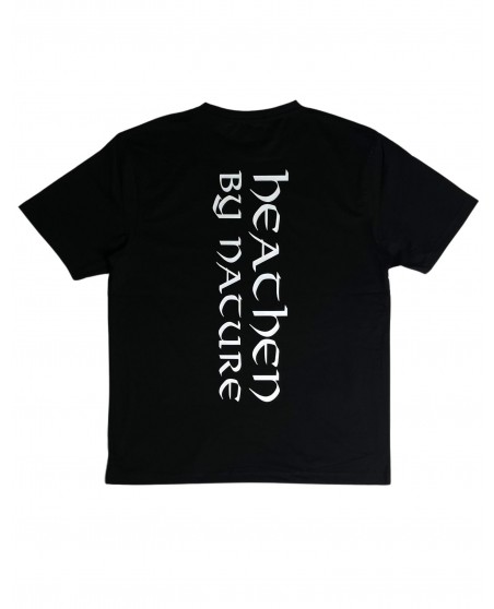 Nordic Worlds Heathen Premium T-Shirt Black