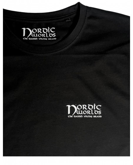 Nordic Worlds Heathen Premium T-Shirt Black