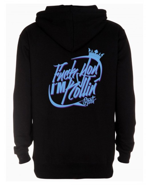 BSAT Rollin' Hoodie BlackNBlue