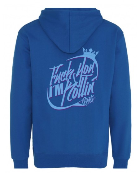 BSAT Rollin Hoodie BlueNSky
