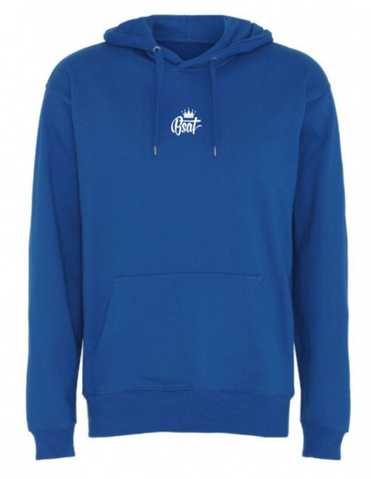 BSAT Blue Hustla Hoodie RedNWhite...