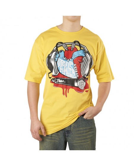 Townz T-shirt Pump Yellow