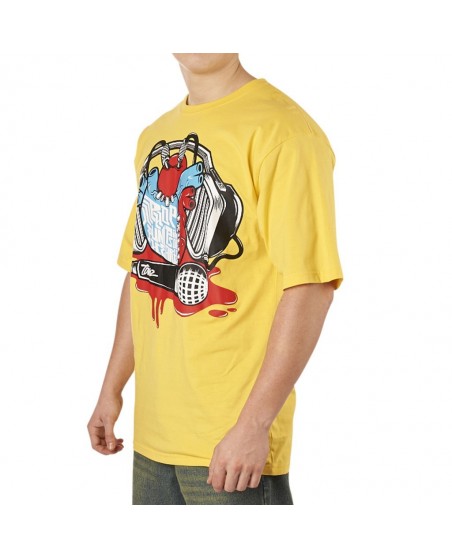 Townz T-shirt Pump Yellow