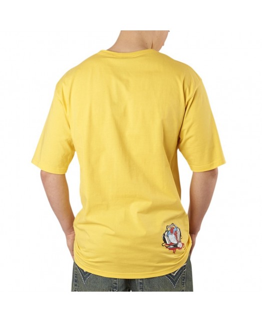 Townz T-shirt Pump Yellow