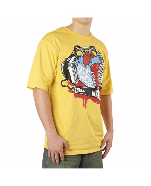 Townz T-shirt Pump Yellow