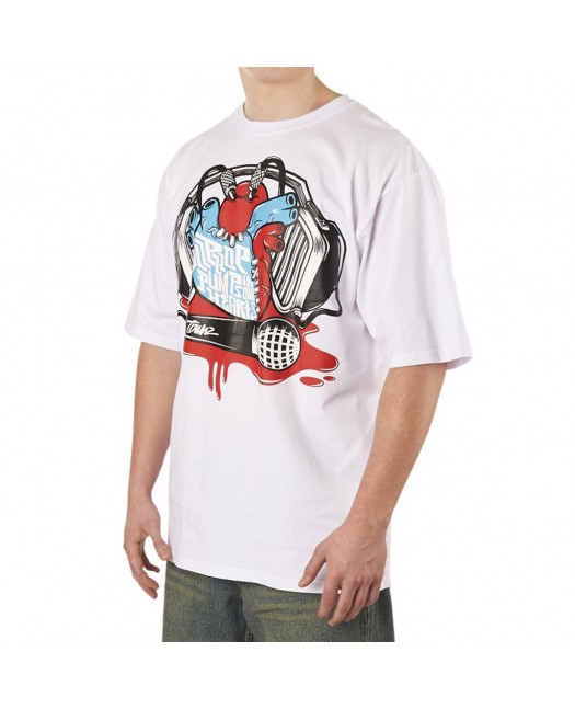 Townz T-shirt Pump White