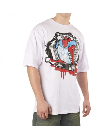 Townz T-shirt Pump White