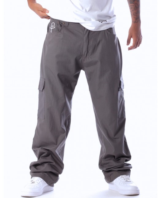 BSAT Stickman Cargo Pants The Finger...