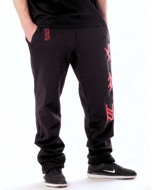 Alpha Premium Sweatpants BlackNRed by...