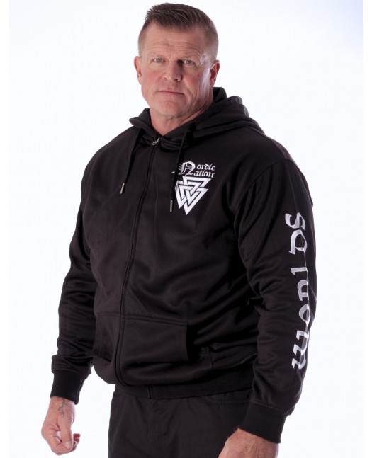 Worlds of Norse ZipHoodie Viking...