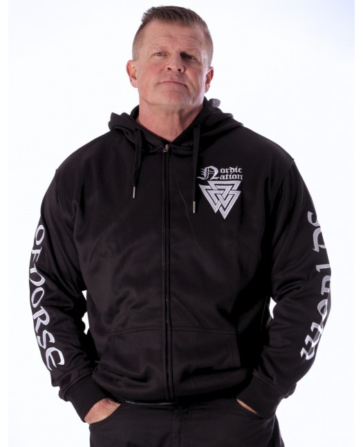 Worlds of Norse ZipHoodie Viking...