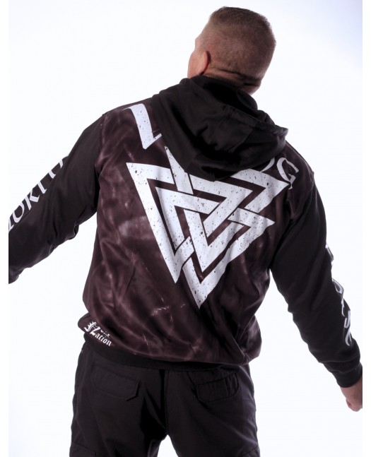 Worlds of Norse ZipHoodie Viking...