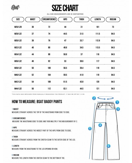 Eyez Baggy Jeans Blue by BSAT