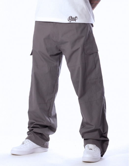 CPH X Baggy Cargo Pants Sky Grey City...
