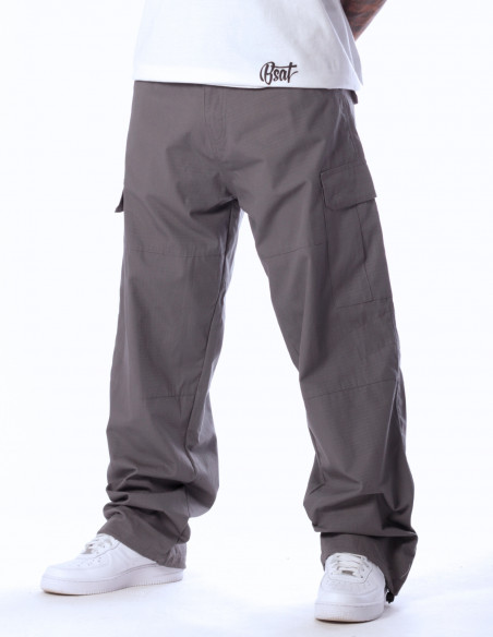 CPH X Baggy Cargo Pants Sky Grey City by BSAT