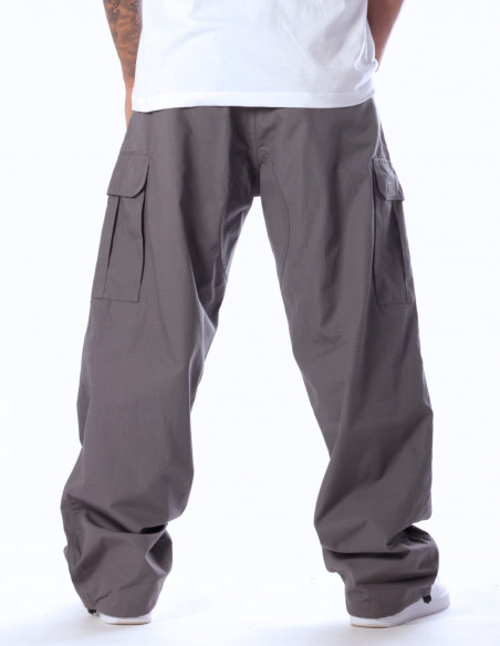 CPH X Baggy Cargo Pants Sky Grey City by BSAT