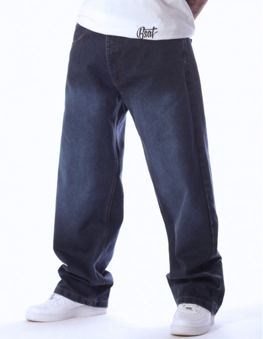 BSAT Bronx Baggy Jeans Medium Blue...
