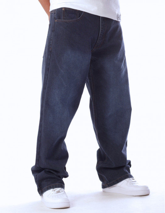 BSAT Bronx Baggy Jeans Medium Blue...