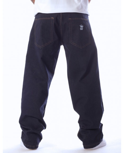BSAT Stickman Baggy Jeans The Finger...