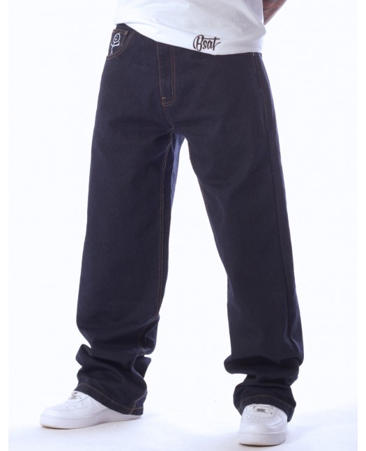 BSAT Stickman Baggy Jeans The Finger...