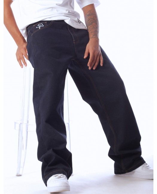 BSAT Stickman Baggy Jeans The Finger...
