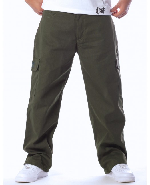 BSAT Combat Cargo Pants Dark Olive